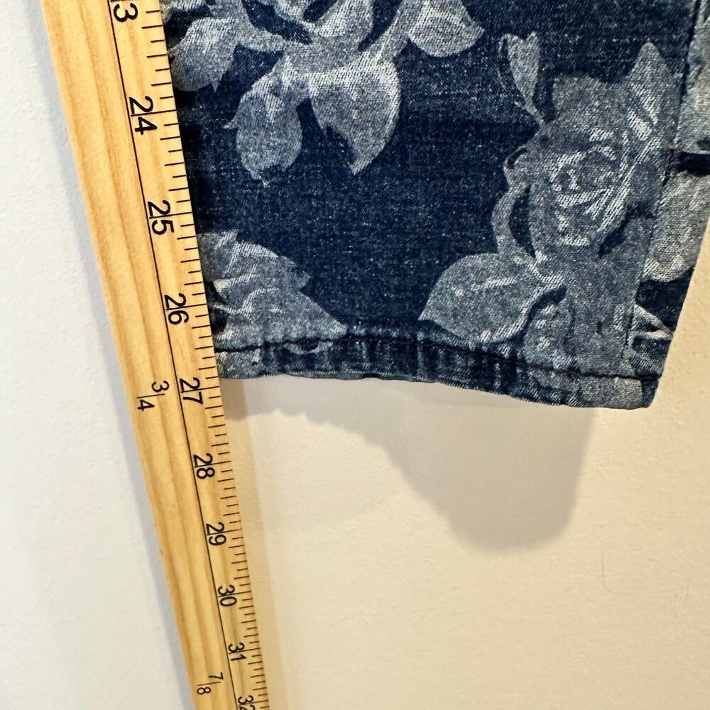 NWT Juicy Couture Laguna Floral Jogger Jeans – Size 25 – Pull-On‎ Style - Picture 9 of 15